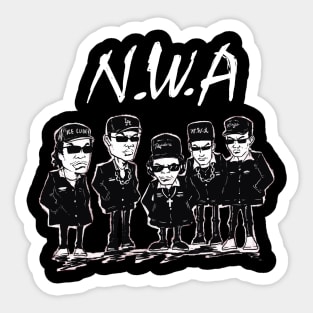 Hip hop clan Sticker